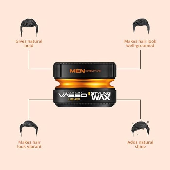 Vasso styling wax usher - Image 4